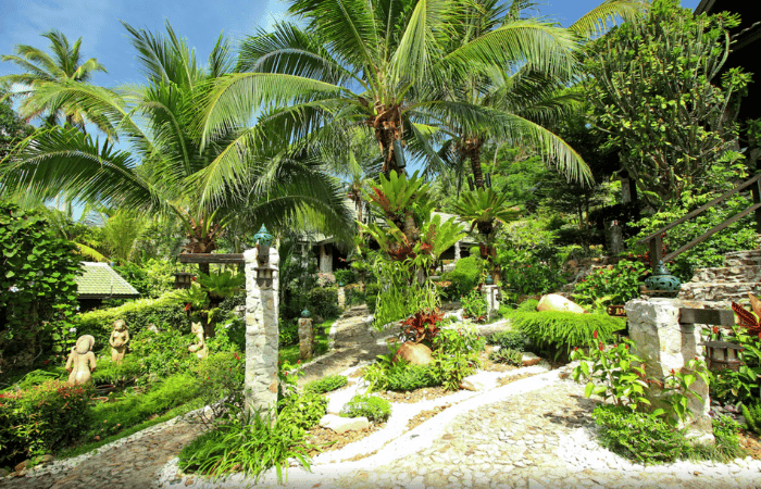 Boomerang Resort Phuket - sentiero a giardino